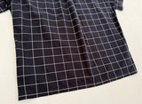 90s Polo Ralph Lauren Windowpane Check S/S Shirt XL