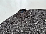 90s Polo Ralph Lauren CLAYTON Cactus Loop Shirt L Black