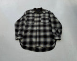 60s Pendleton Shadow Plaid L/S Shirt 16 1/2