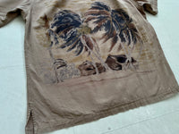 90s Polo Ralph Lauren VINTAGE CAMP PalmTree Loop Shirt L