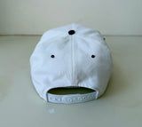 90s Haagen-Dazs SnapBack White&Burgundy