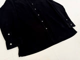 Polo Ralph Lauren Purple Label Corduroy L/S Shirt L Black