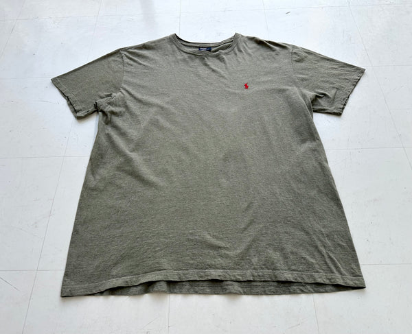 90s Polo Ralph Lauren Blank T-shirt XL Khaki
