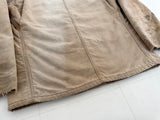 90s Carhartt Zip Chore Coat XL Brown