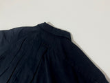 90s Polo Ralph Lauren Silk&Cotton Loop Shirt XL Black