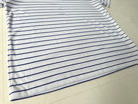 Used NIKE DRI-FIT Border Polo Shirt L White