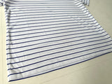 Used NIKE DRI-FIT Border Polo Shirt L White