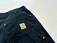 Carhartt Double Knee Pants 36x32 Black N16