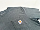 Used Carhartt Pocket T-shirt M Gray