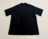 90s Polo Ralph Lauren CALDWELL Loop Shirt XL Black