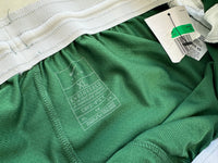 New Nike Mesh Shorts XL Green&White