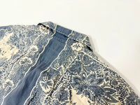 90s Polo Ralph Lauren VINTAGE CALDWELL Cross Paisley Loop Shirt L