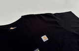 New Carhartt Pocket T-shirt XXL Black
