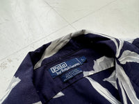 90s Polo Ralph Lauren CLAYTON Lily Loop Shirt L