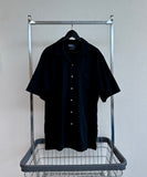 90s Polo RalphLauren CALDWELL Loop Shirt L Black