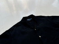 90s Polo RalphLauren Silk&Linen Loop Shirt XL