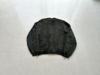 60s Drummond Mohair Cardigan M MossGreen