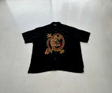90s Polo RalphLauren CLAYTON Rayon Shirt L