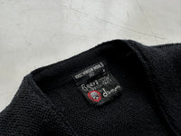 50s BRAY’S Wool Cardigan XL Black