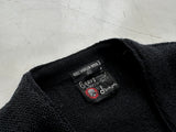 50s BRAY’S Wool Cardigan XL Black