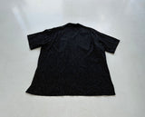 90s Polo RalphLauren CLAYTON Square Dot Black Shirt XL
