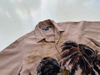 90s Polo RalphLauren PalmTree Loop Shirt M
