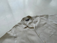 90s Polo RalphLauren CALDWELL Loop Shirt XL OffWhite
