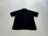 90s Polo RalphLauren CALDWELL Black Loop Shirt XL