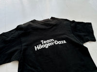 90s Team Haagen Dazs T-shirt M Black
