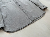90s Polo RalphLauren Work L/S Shirt M LightGray
