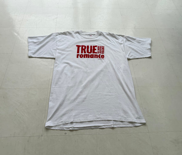 90s TrueRomance T-shirt XL