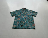 90s Haagen Dazs Hawaiian Shirt M