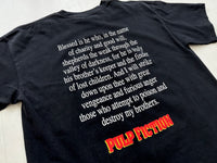 Vintage PulpFiction Figure T-shirt L