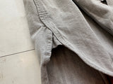 90s Polo RalphLauren Work L/S Shirt M LightGray