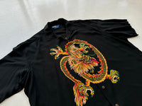 90s Polo RalphLauren CLAYTON Rayon Shirt L