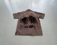 90s Polo RalphLauren PalmTree Loop Shirt M