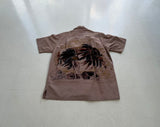 90s Polo RalphLauren PalmTree Loop Shirt M