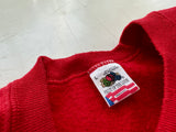 90s Haagen Dazs Sweater L Red
