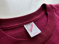 90s Haagen Dazs Woodstock T-shirt XL Burgundy