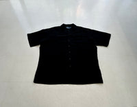 90s Polo RalphLauren CLAYTON Loop Shirt L Black