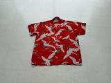 50s CAMPUS Crane Hawaiian shirt M