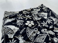 90s Polo RalphLauren Black Hawaiian Shorts XL