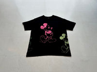 80s MickeyMouse Multi Color T-shirt XL