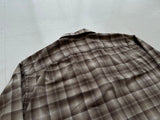 90s Polo Sport ShadowPlaid Loop Shirt L Beige