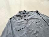 90s Polo RalphLauren Rayon Loop Shirt XL LightBlue