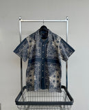 90s Polo RalphLauren VINTAGE CALDWELL Cross Paisley Loop Shirt XL