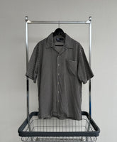 90s Polo RalphLauren Rayon Houndstooth Loop Shirt M