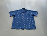 90s Polo RalphLauren CLAYTON Diamonds Loop Shirt L