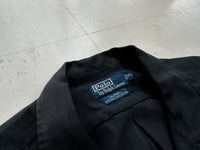 90s Polo RalphLauren CALDWELL Loop Shirt XL Black