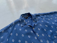 90s Polo RalphLauren CLAYTON Diamonds Loop Shirt L
